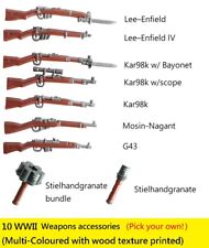 2. Weltkrieg Rüstkammer Waffe Gun 98k G43 Kar98k Scharfschützengewehr Germany Zubehör