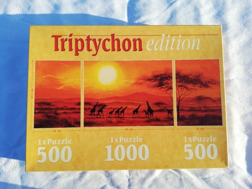 Triptychon edition puzzle - triptychon,