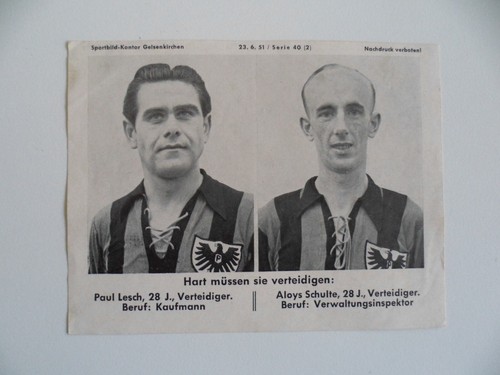 Preußen münster 1951 paul - preußen,