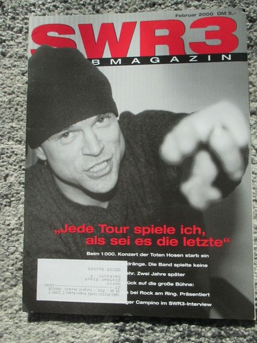 Swr3 club magazin heft 2000 - swr3,
