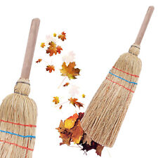 Strohbesen Sorgobesen Reisstrohbesen Straßenbesen Besen Sorgobesen Naturbesen