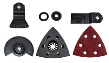 Metabo Multitool MT 18 MT 400 Zubehör Sägeblätter Schleifblätter Adapter 