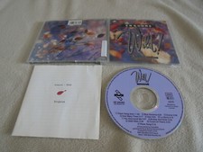 CD Erasure - Wild 11.Tracks 1989 mit Songbook 