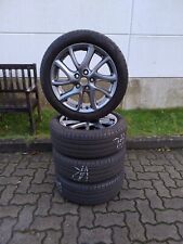 4x Sommerkompletträder Mazda 5 (CW) auf Original 17 Zoll Mazda Alufelgen