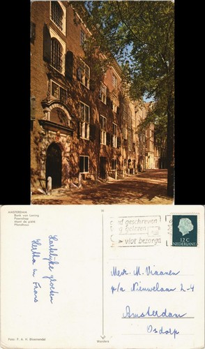 Amsterdam bank van - bank,