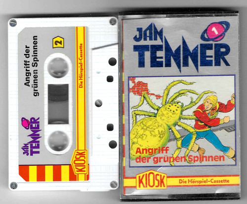 Hörspiel kassette jan - mc,