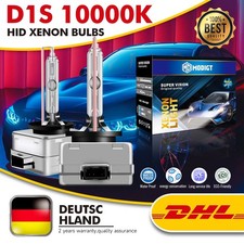 2x D1S XENON Brenner 10000K