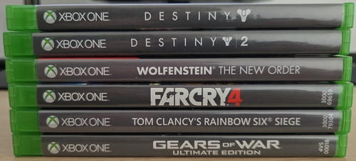 Xbox one spiele paket - one, (6