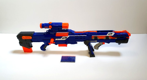 Nerf strike elite longshot - nerf,