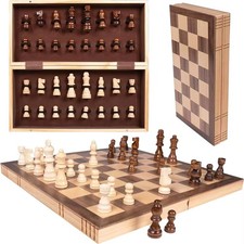 Schach Schachbrett Holz