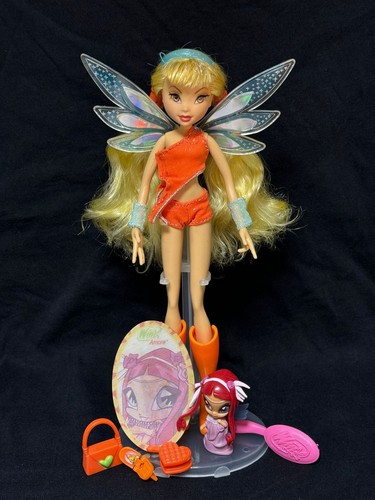 Winx club mattel stella pixie - mattel,