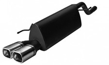 Sportauspuff für OPEL Corsa D