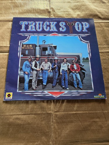 Vinyl aus sammlung - aus, truck