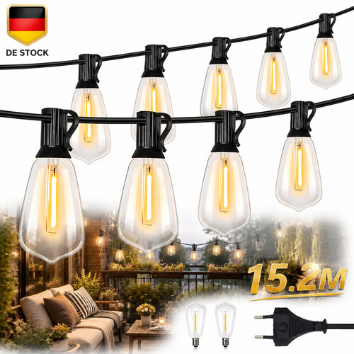 Lichterkette außen st38 - lichterkette,