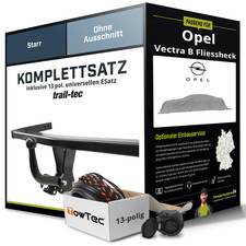 Anhängerkupplung starr für