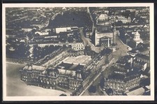 Ansichtskarte Potsdam, Stadtschloss aus der Luft gesehen 