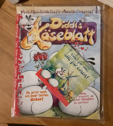 Diddl käseblatt 2005 - 4/2005, ovp