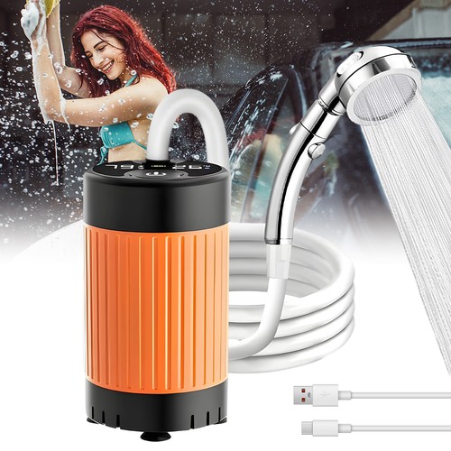 7800mah campingdusche outdoor - campingdusche,