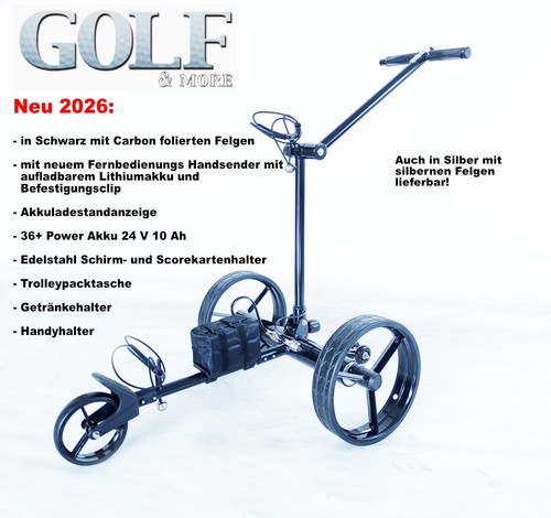 Birdie golf trolley - gm,