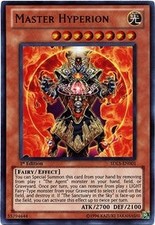 Yugioh master hyperion - hyperion, (v.1)