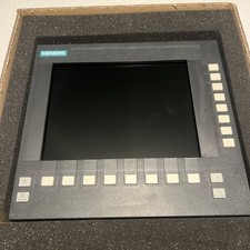 Siemens Sinumerik 840D OP032S 6FC5203-0AB20-1AA0 Flachbedientafel + Netzteil