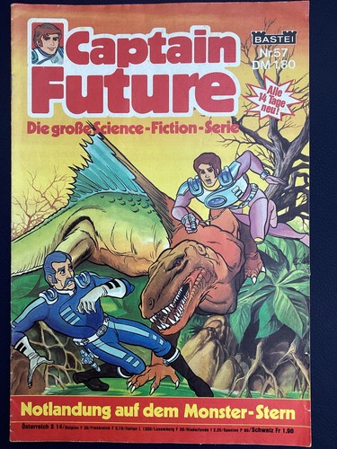 Bastei comic captain future - captain, #