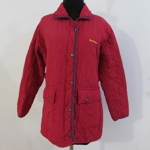 Barbour damen steppjacke rot - barbour,