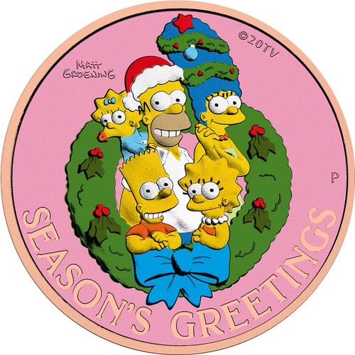 Tuvalu 2022 the simpsons - tuvalu,