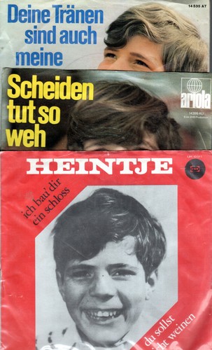 Heintje single ich bau - single,