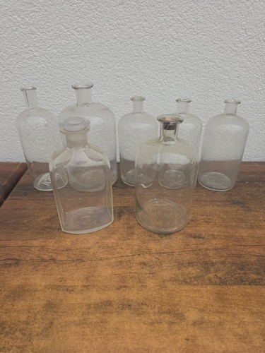 Apothekerflaschen 7er set - apothekerflaschen,