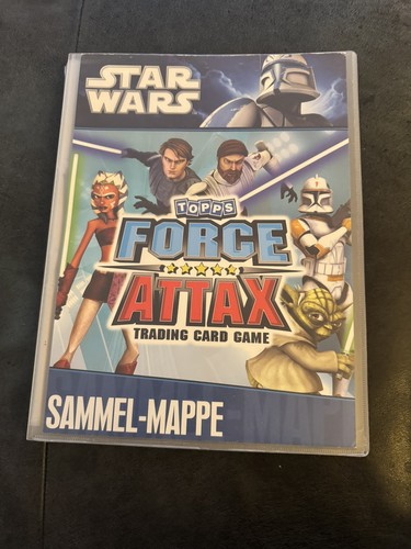 Topps force attax star wars - topps,