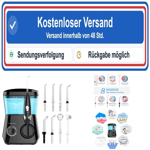 Turewell munddusche elektrisch - turewell,
