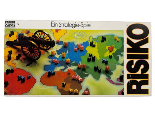Risiko parker familienspiel - parker, |