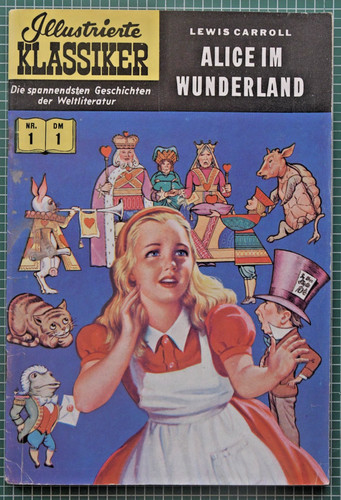 Illustrierte klassiker 1 - klassiker, nr.