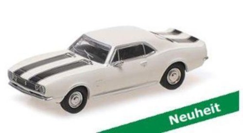 Minichamps chevrolet camaro - chevrolet,