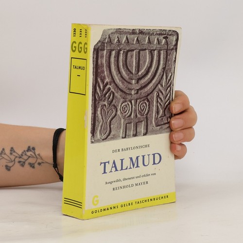 Der babylonische talmud - babylonische, | 