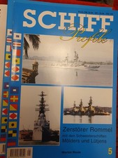 Schiff Profile 4: Zerstörer