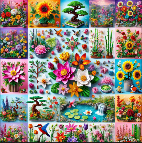 Lego botanical zum - –,