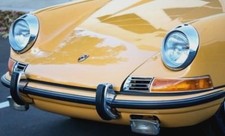 2x Scheinwerfer Porsche 911 F Modell US Umrüstung EU F-Modell Umrüst Urmodell 