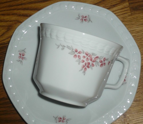 Kaffeetasse untertasse - 1, +