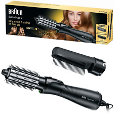 NEU Braun Lockenstab AS720E 700W Ionisierung Rundbürste 2 Stufen Kaltluft