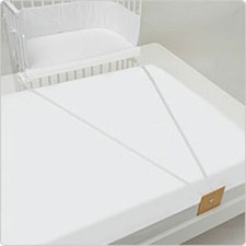 babybay Befestigungsset Boxspringbett Trapezgurt ORIGINAL Beistellbett