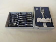 GRADE Rostfrei 6 Kuchengabeln Gabel im Karton ca. 13,5 cm lang