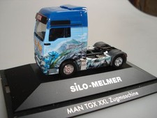 MAN TGX XXL Solo Zgm. Melmer in PC sehr schöne Bedruckung