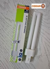 Osram DULUX S 9W 865 G23 Kompaktleuchtstofflampe 2P cool daylight tageslicht