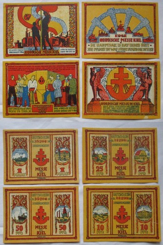 Banknoten notgeld nordische - 4,