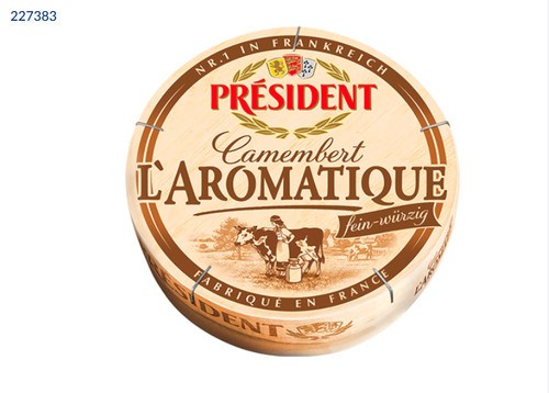 Président camembert - président,