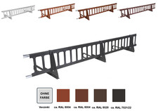 Schneefanggitter Komplettset