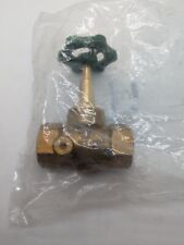 Seppelfricke durchgangsventil