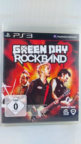 Ps3 green day rockband - green,